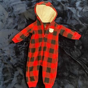 Carters fleece outfit